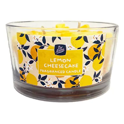 PanAroma vonná svíčka ve skle Lemon Cheesecake 140g