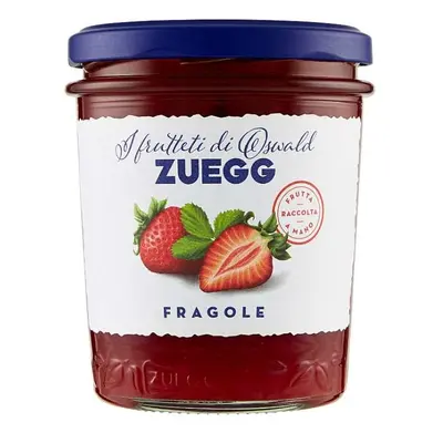 Zuegg italská jahodová marmeláda 50% ovoce 320g