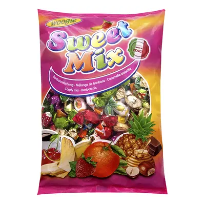 Mix různých druhů ovocných bonbónů - Woogie 1kg