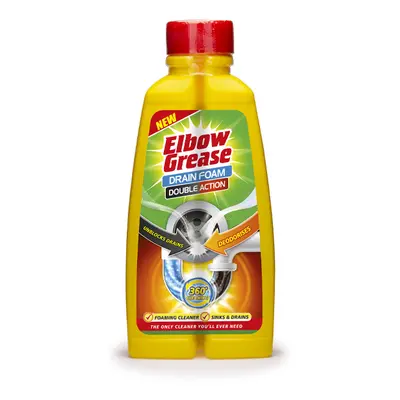 Elbow Grease Double Action Drain Foam čistič odpadů 2v1 - 500ml