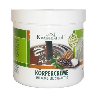 Krauterhof tělový krém s kakaem a Sheabutter 250ml