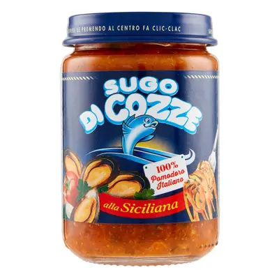 Sugo di Cozze omáčka na těstoviny po sicilsku 130g