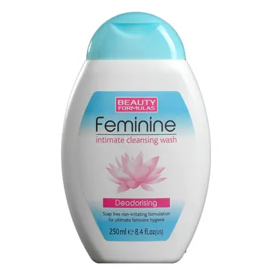 Beauty Formulas intimní mycí gel s deo účinkem 250ml