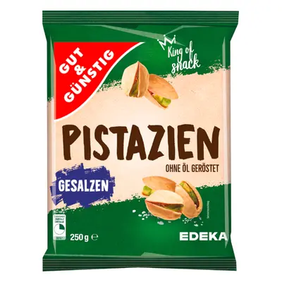 GG Pistácie pražené a solené 250g