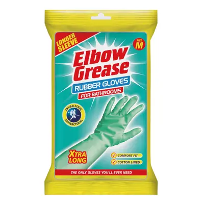 Elbow Grease dlouhé gumové rukavice, velikost M 1ks