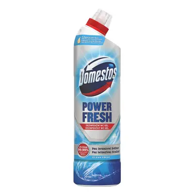 Domestos Power Fresh s vůní Ocean Fresh 700ml