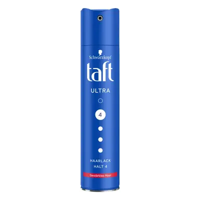 Taft Ultra lak na vlasy tužící síla č. 4 250ml