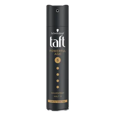 Taft lak s extra silnou fixací pro jemné vlasy tužící síla č. 5 250ml