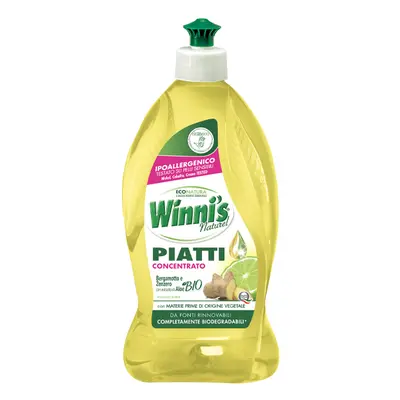 Winnis ekologický gel na ruční mytí nádobí limeta a zázvor 480ml