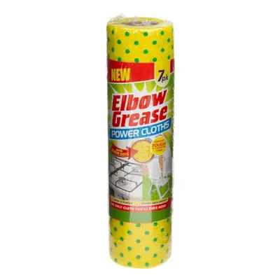 Elbow Grease power cloths speciální čisticí utěrky 7ks