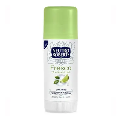 Neutro Roberts deo stick s vůní zeleného čaje a limety pro muže i ženy 40ml