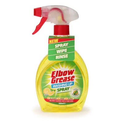 Elbow Grease Washing Up Sprej na mytí nádobí Lemon 500ml