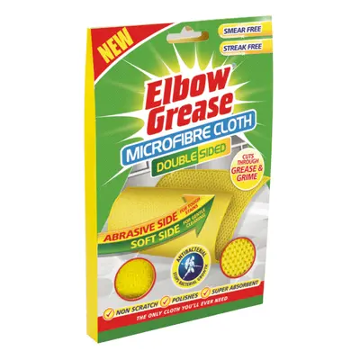 Elbow Grease Dvojitá mikrovláknová utěrka 1ks