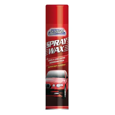 Car Pride Vosk ve spreji Superfast 300ml