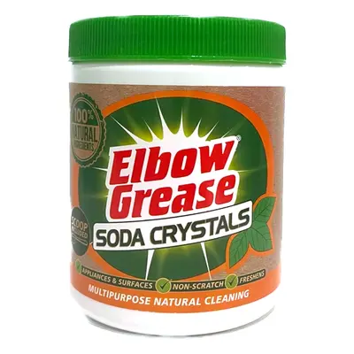 Elbow Grease Soda Crystals univerzální čistič do domácnosti 500g