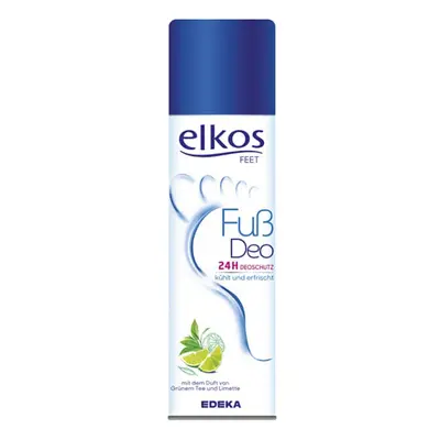 Elkos Fussdeo Antiperspirant na nohy 200 ml