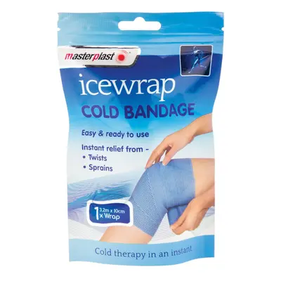 Masterplast Icewrap elastický chladící obvaz 3,2m x10cm