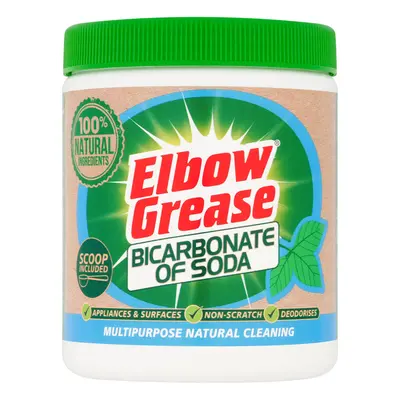 Elbow Grease všestranný přírodní čistič, uhličitan sodný 500g