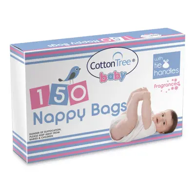 Cotton Tree Baby Parfémované sáčky na plenky 150 ks