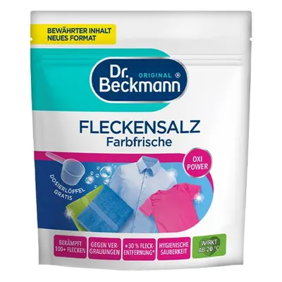 Dr.Beckmann speciální sůl na odstranění skvrn z barevného prádla OXI Power 400g