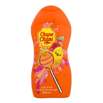 Chupa Chups Tutti Frutti koupelový a sprchový gel 300ml