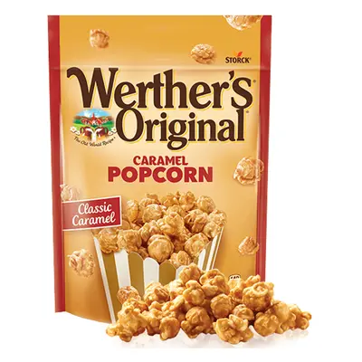 Werthers Original - Caramel Popcorn 140g