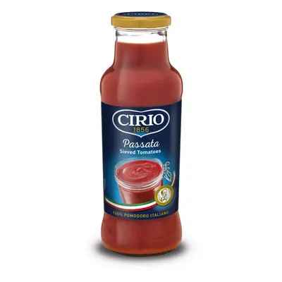 Cirio italská rajčatová passata z loupaných rajčat 700g