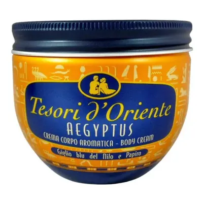 Tesori aromatický tělový krém s parfemací Aegyptus 300ml