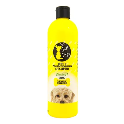 Just 4 dogs šampon a kondicionér pro psy Lemon 500ml