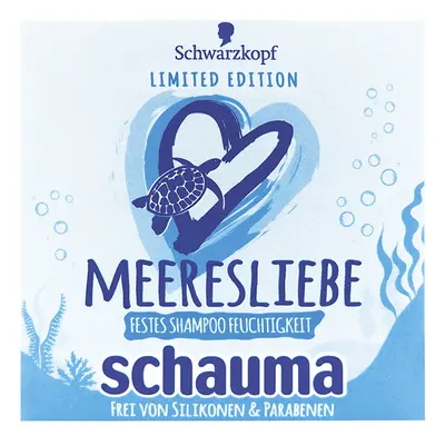 Schauma tuhý vlasový šampon Meeresliebe Repair 85g