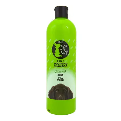 Just 4 dogs zklidňující šampon pro psy tea tree 500ml