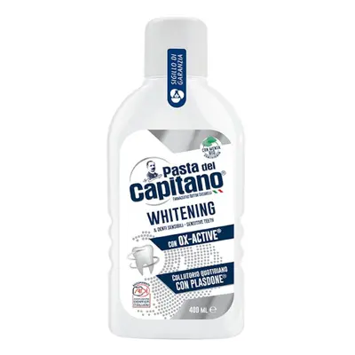 Pasta del Capitano ústní voda Whitening 400ml