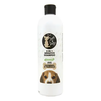 Just 4 dogs šampon senzitiv pro psy Oatmeal Vanilla 500ml