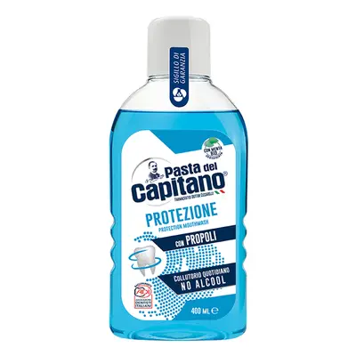 Pasta del Capitano ústní voda Protezione 400ml