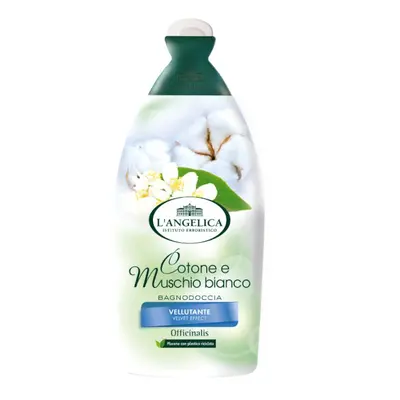 L Angelica srpchový gel Cotone e Muschio Bianco 500ml