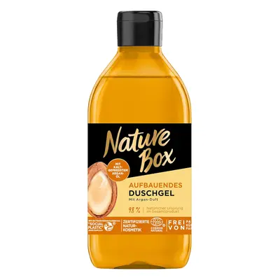 Nature Box sprchový gel s arganovým olejem lisovaným za studena 250ml