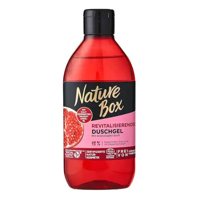 Nature Box sprchový gel s olejem z granátového jablka lisovaným za studena 250ml