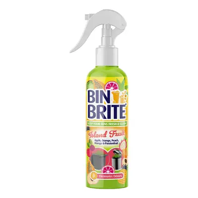 Bin Brite Neutralizující sprej na odpadkové koše Island Fruit 400ml