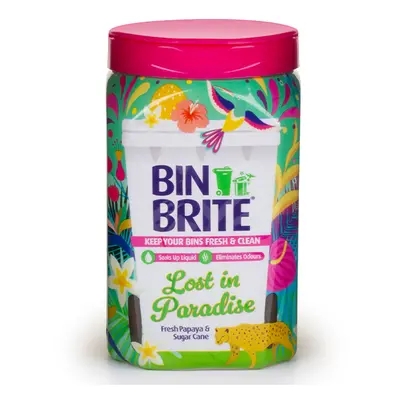 Bin Brite Prášek pro neutralizaci zápachu z koše Lost In Paradise 500g