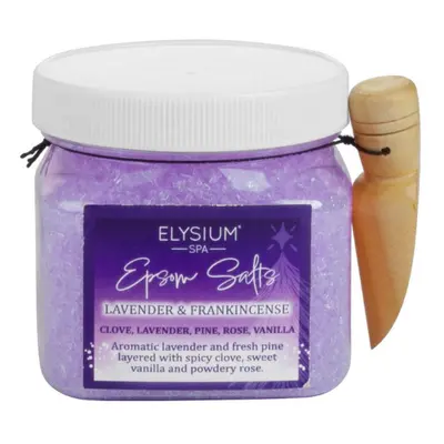 Elysium Spa Vánoční relaxační sůl Levandule 400g