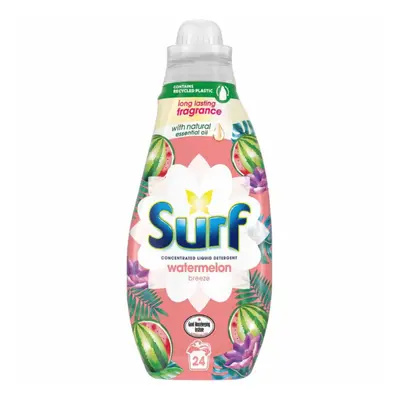 Surf koncentrovaný prací gel Watermelon 24PD