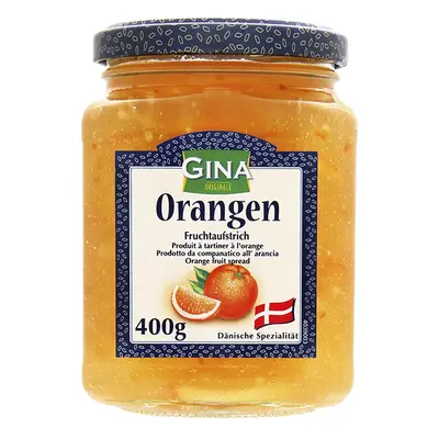 Gina Orange fruit spread ovocná pomazánka z pomerančů 400 g