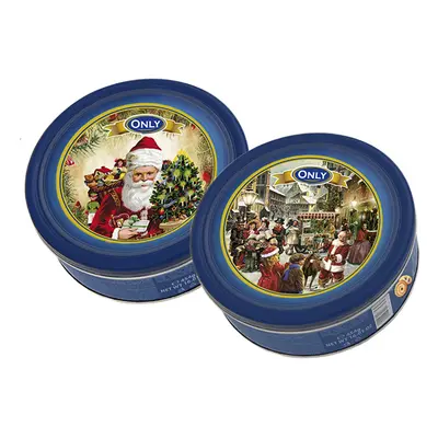 Máslové sušenky Christmas box - Mikuláš 454g