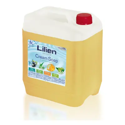 Lilien exclusive krémové tekuté mýdlo Honey & Propolis 5l