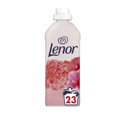 Lenor koncentrovaná aviváž s vůní Pivoňky a Ibišku 483ml