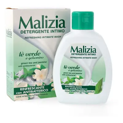 Malizia italský intimní mycí gel zelený čaj 200ml