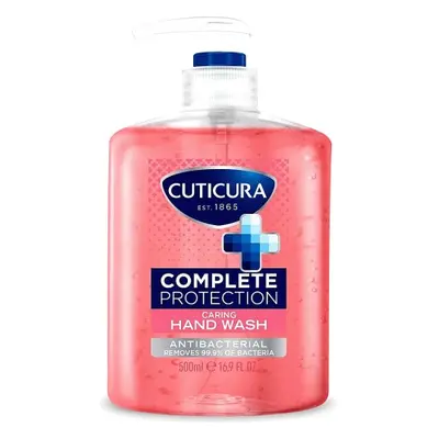 Cuticura Caring hygienické mýdlo na ruce 500ml