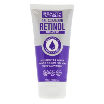 Beauty Formulas pleťový mycí gel s Retinolem 150ml