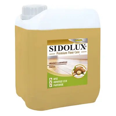 Sidolux Premium na dřevené a plovoucí podlahy - ARGANOVÝ OLEJ 5L