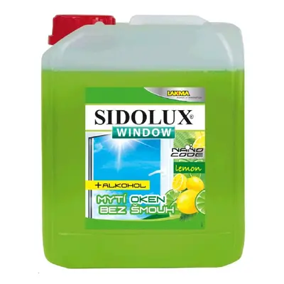 Sidolux Nano Code Čistič oken s vůní limetky 5000ml